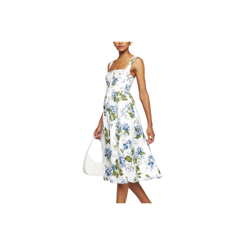 Reformation Tagliatelle Linen Dress-0