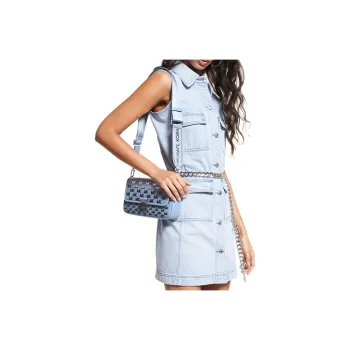 MICHAEL KORS Sleeveless Dress Women's Light Blue