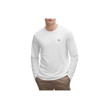 Lululemon Long Sleeve Cotton Jersey Shirt City Graphic Melbourne Shirt Men's