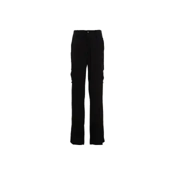 DAVID KOMA Slim Cargo Trousers