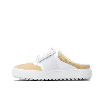 Roger Vivier Very Vivier Wrap toe Slippers Women's White Yellow