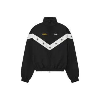 Beinaili X RHUDE Pirelli, Collaboration Edition Jackets Unisex Black