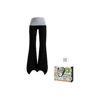 Pzhk Casual Pants Women's Black