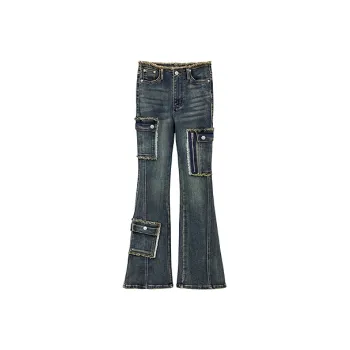 NO ONE ELSE Jeans Women's Dark Blue