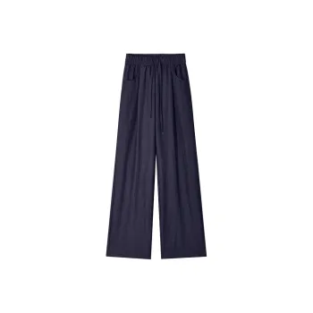 RUMMANDY Casual Pants Women's Denim Blue