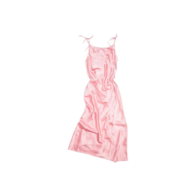 Acne Studios Slip Dress Women's Pink-0
