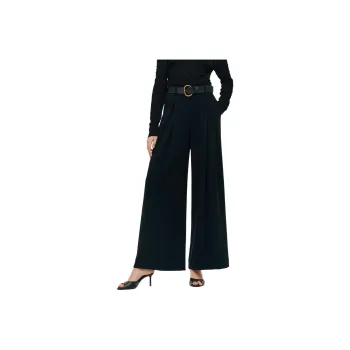 GOELIA Casual Pants Women's Black