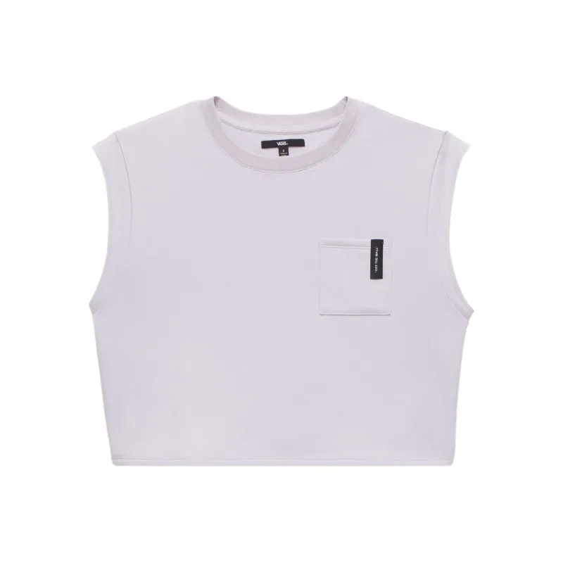 Vans T Shirt Women's Sunset Gray-0