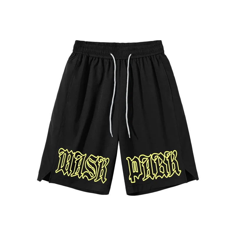 MASKPARK Casual Shorts Unisex-2