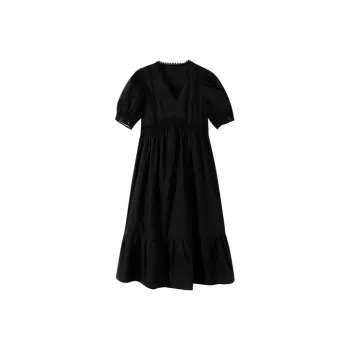 YUMOMO STAR A Line Skirt Dress Women's