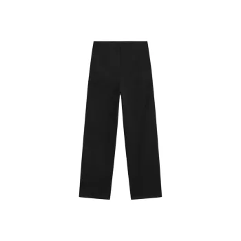 Massimo Dutti Casual Pants Women's Black