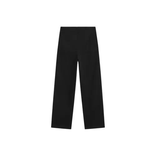 Massimo Dutti Casual Pants Women's Black