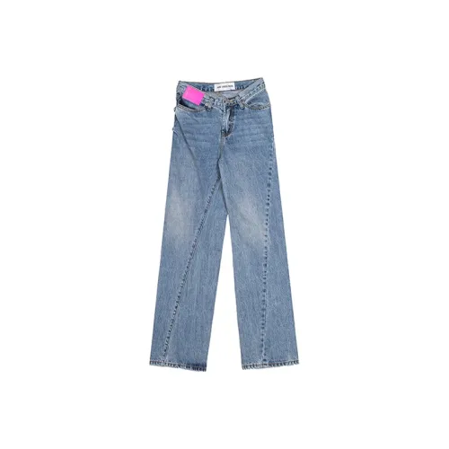 Ann Andelman Denim Trousers Includes Gift Box Sets Unisex Blue