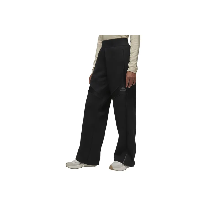Jordan Knitted Sweatpants Women's Black-0