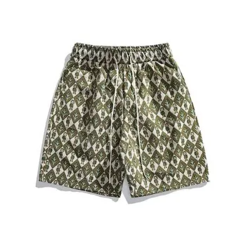 MEIKE Casual Shorts Unisex Avocado Green