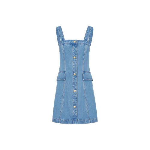 MOCO Slip Dress Women's Denim Blue