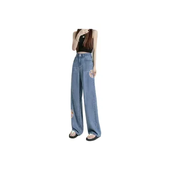 Weixi Jeans Women's Blue