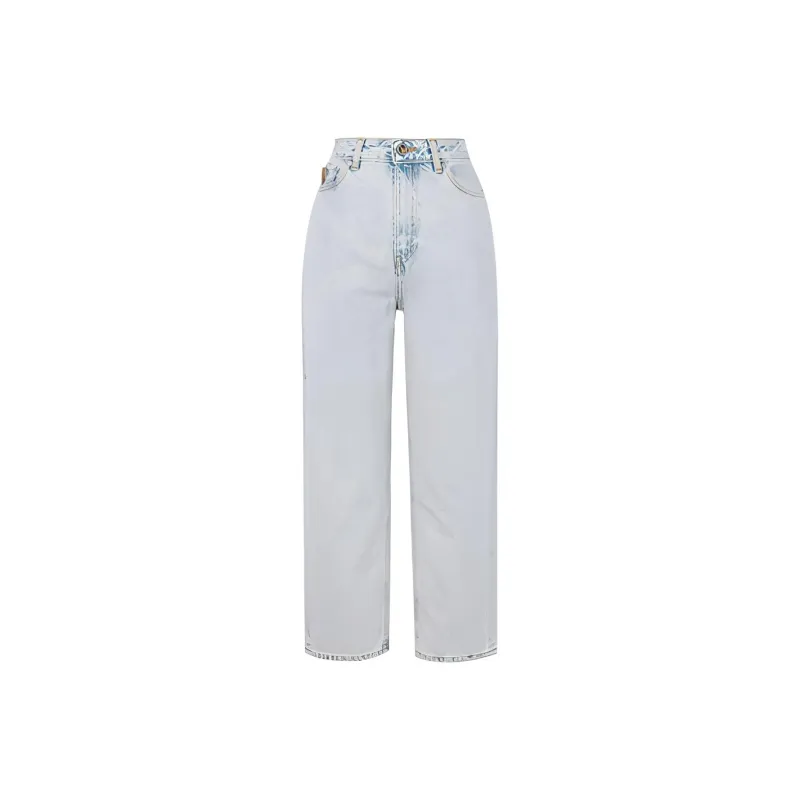 GANNI Jeans Women's Light Blue-0