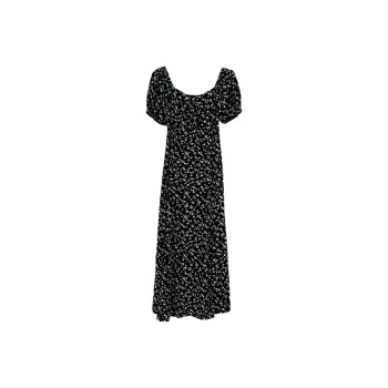 OZVO Short Sleeved Dresses Women's Black
