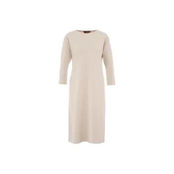 MaxMara Long Sleeved Dress Women's Light Pink