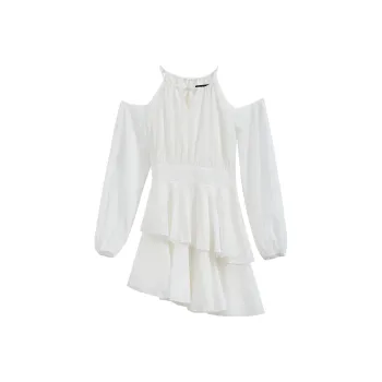 WESTLINK Long Sleeved Dress Women's White