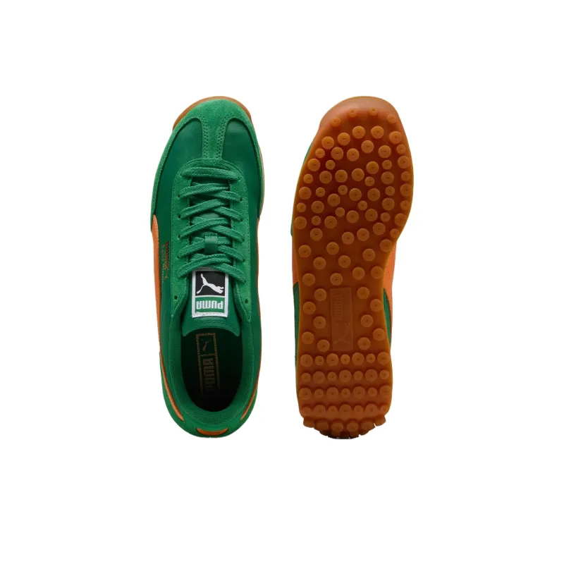 PUMA Easy Rider Vintage Archive Green Rickie Orange-3