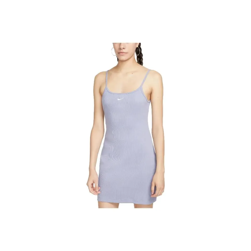 Nike Slip Dresses Women's Light Lavender-0