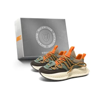 HACKBUTEER Low Top Casual Shoes Men's Box Included