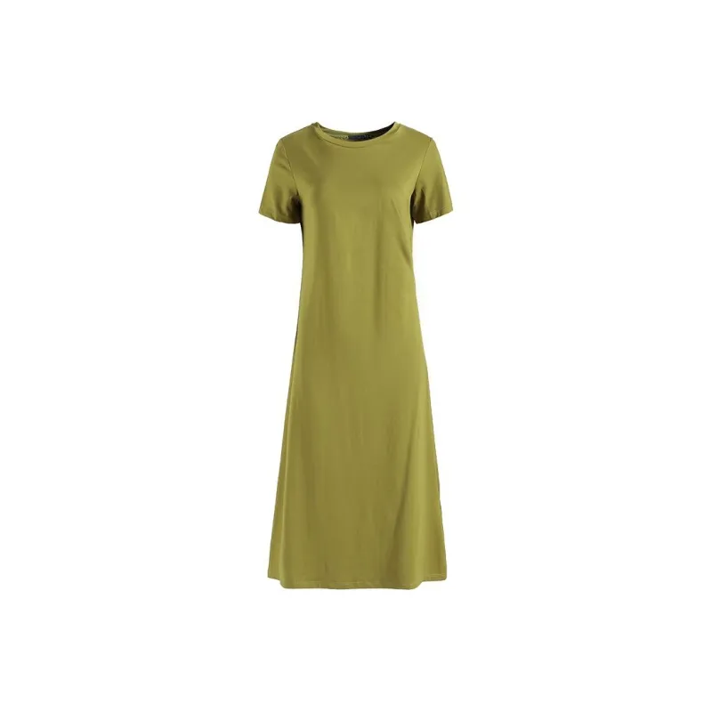 Migu Short Sleeved Dresses Women's-0