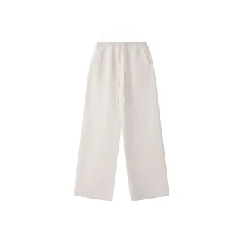 ATUXIU 2025 Spring Summer Korean Style Loose Fit Slimming Wide Leg Pants For Women's Women's