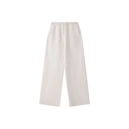 ATUXIU 2025 Spring Summer Korean Style Loose Fit Slimming Wide Leg Pants For Women's Women's
