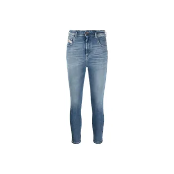 DIESEL 1984 Slandy High 09D62 Skinny Jeans