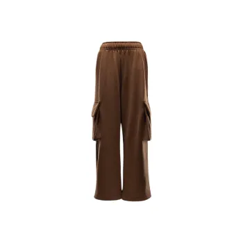 Nike Sportswear Women's Low-Rise Oversized French Terry Open-Hem Pants