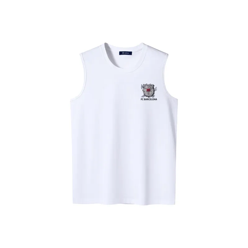 FCB ARCELONA Tank Tops Unisex-2