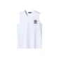 Tank Top Small Logo with White Rock Spider Web Team Logo