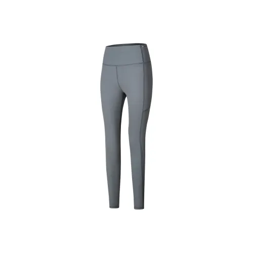 Saucony SS25 Casual Pants Women's Lava Gray