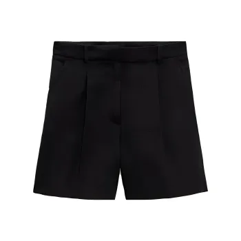 ZARA Casual Shorts Women's Black