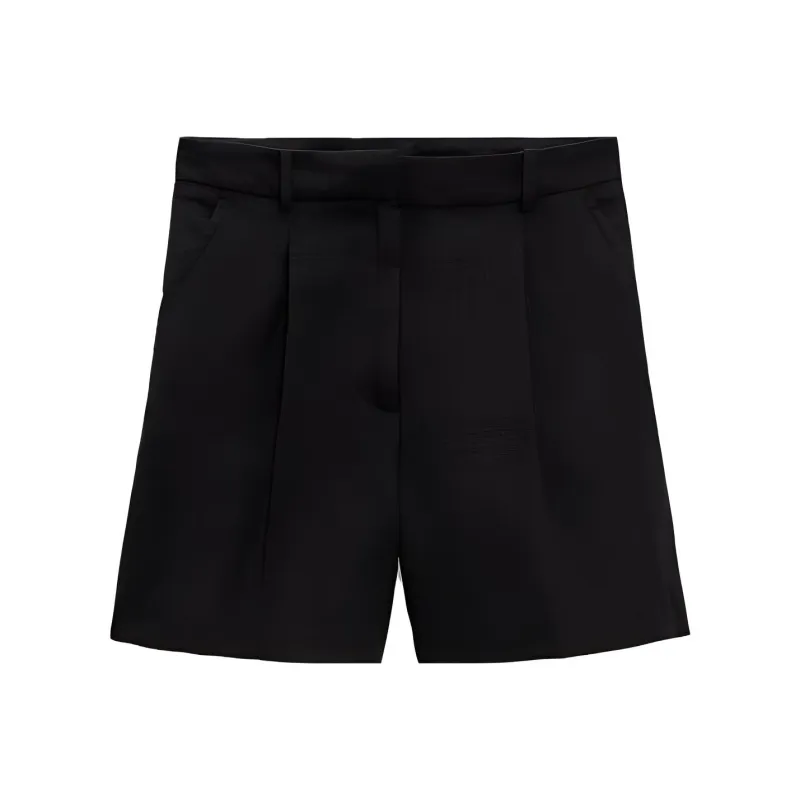 ZARA Casual Shorts Women's Black-0