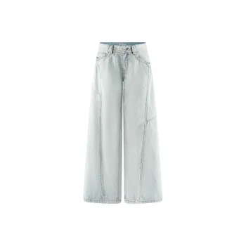 A21 Jeans Women's Blue White