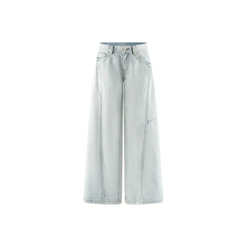 A21 Jeans Women's Blue White-0