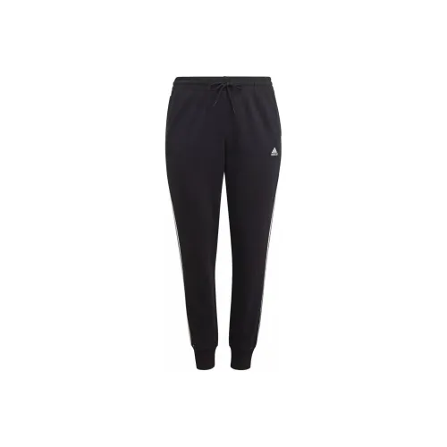Adidas W IN3S FT CF PT Knitted Sports Pants Women's Black