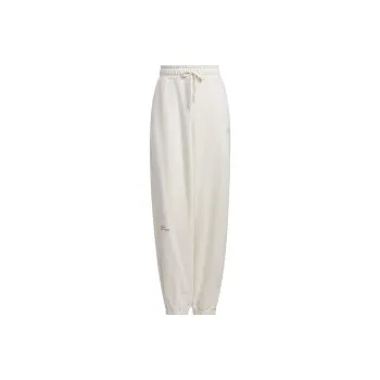 Adidas LOUNGE FT PT Knitted Sports Pants Women's White