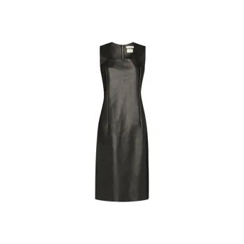 Bottega Veneta Sleeveless Dresses Women's Black