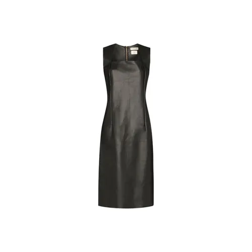 Bottega Veneta Sleeveless Dresses Women's Black