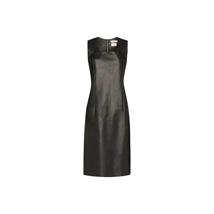 Bottega Veneta Sleeveless Dresses Women's Black-0