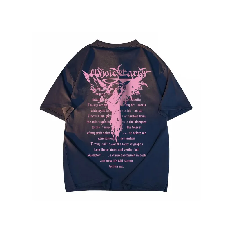 WHOLE EARTH T Shirts Unisex-19