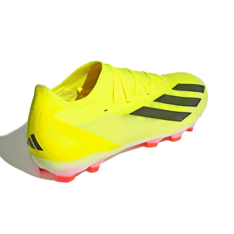 Adidas X Crazyfast Pro Soccer Shoes Unisex Low Top Yellow-2