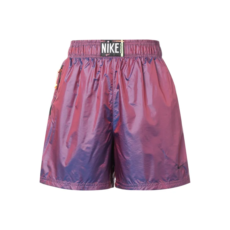 Nike Casual Shorts Women's Purple-0