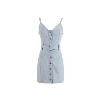 FOREVER 21 Dress Women's Light Blue