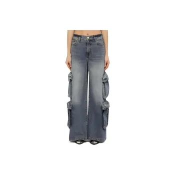 AMIRI Wide Leg Cargo Jeans